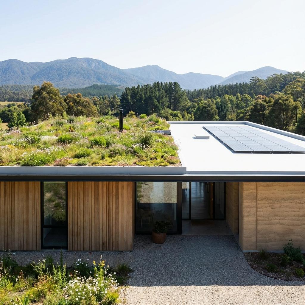 Eco-Friendly Flat Roof