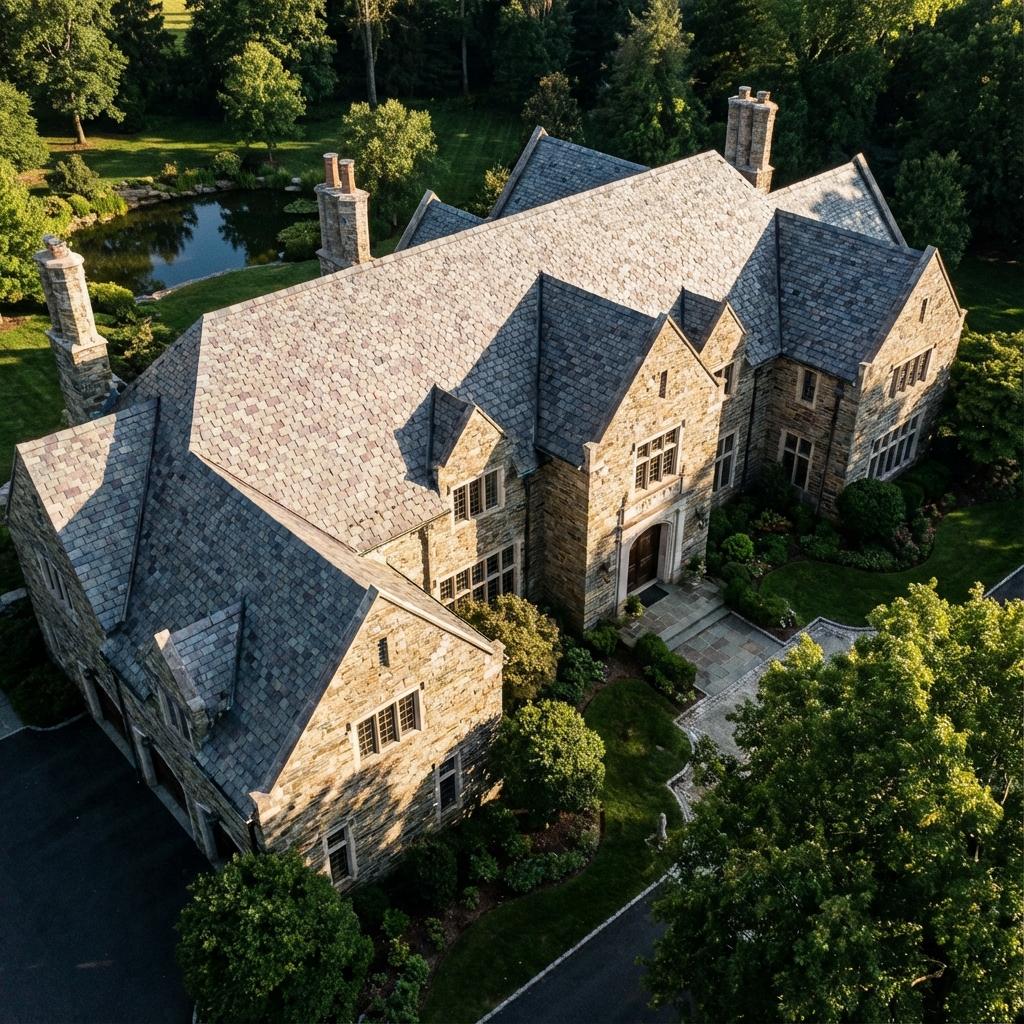 Luxury Slate Roof